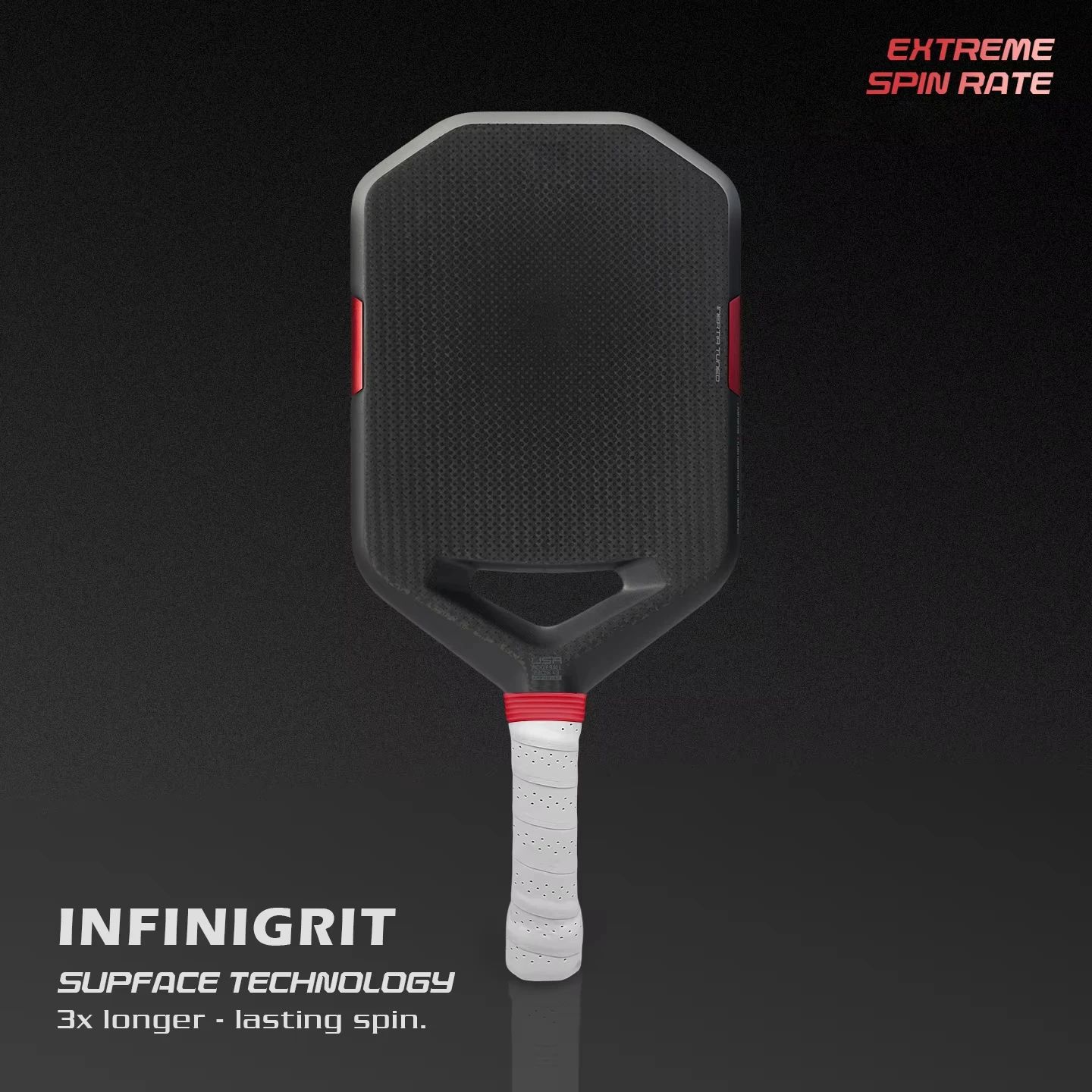 Crepe Pan Carbon - Racchetta da Pickleball Premium per Tornei
