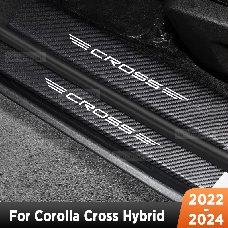 Crepe Pan Carbon - Per TOYOTA COROLLA CROSS 2022-2024 Auto