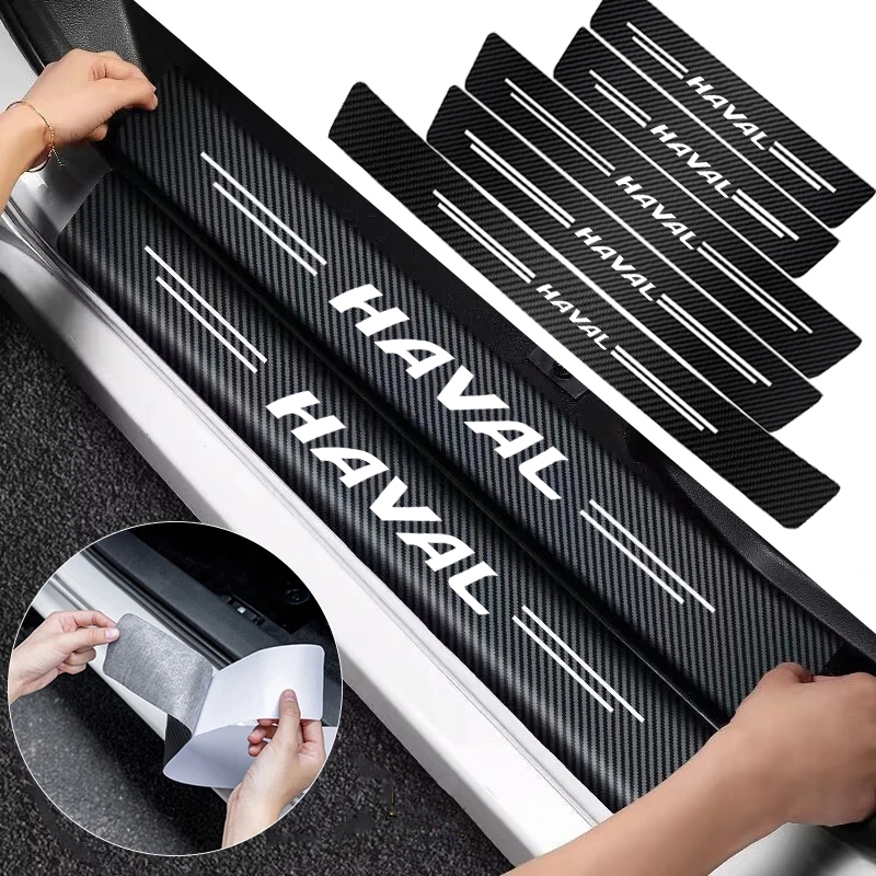 Crepe Pan Carbon - 1/4/5 Pezzi Adesivi Decorativi in Fibra