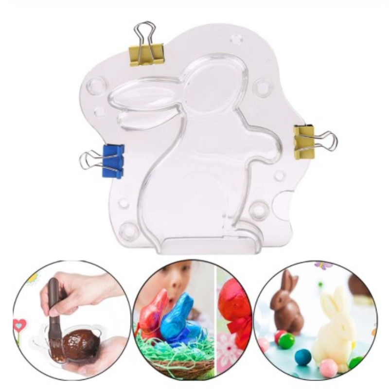 Bunny Cake Mold - Nuovo stampo per cioccolato a forma