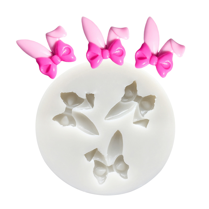 Bunny Cake Mold - Stampo in Silicone a Forma di