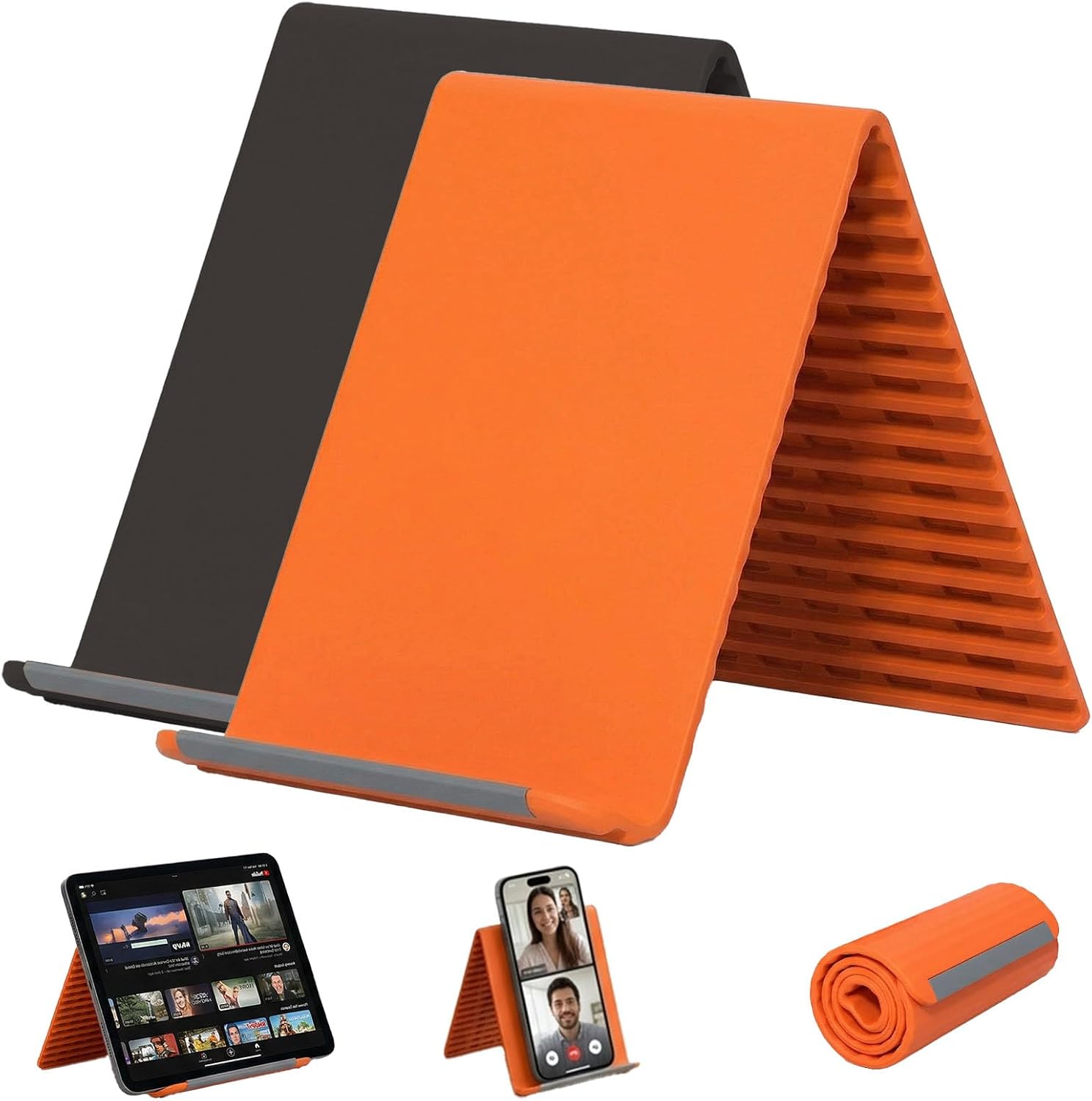 Taco Stand Holder - Supporto Portatile in Silicone per Telefono