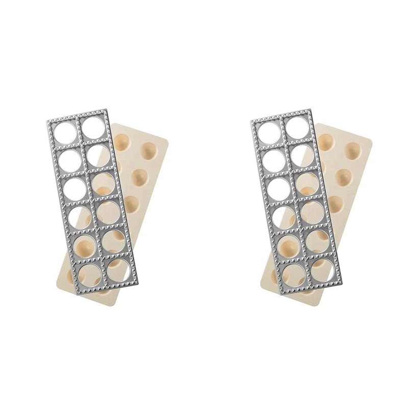 Potsticker Mold - AC62-2X Pressa per Ravioli, Stampo per