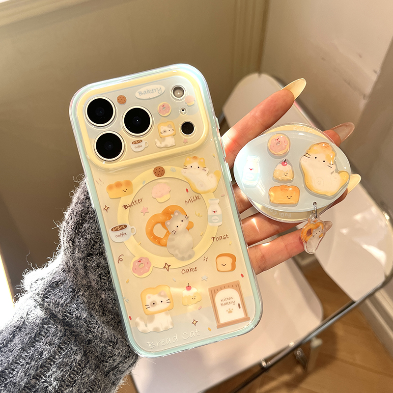Taco Stand Holder - Custodia magnetica per telefono Kawaii Cartoon