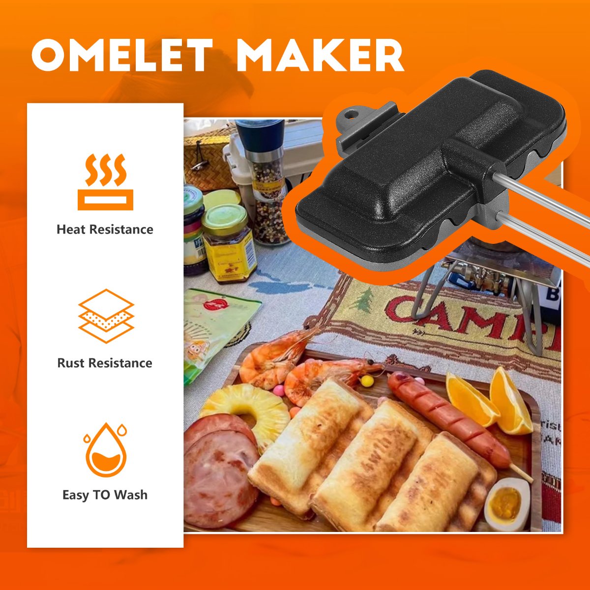 Hot Dog Press - [Offerte Speciali] Tostapane per Hot Dog,