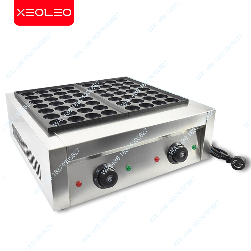 Takoyaki Grill Plate - Macchina Commerciale per Takoyaki 2000W, Piastra