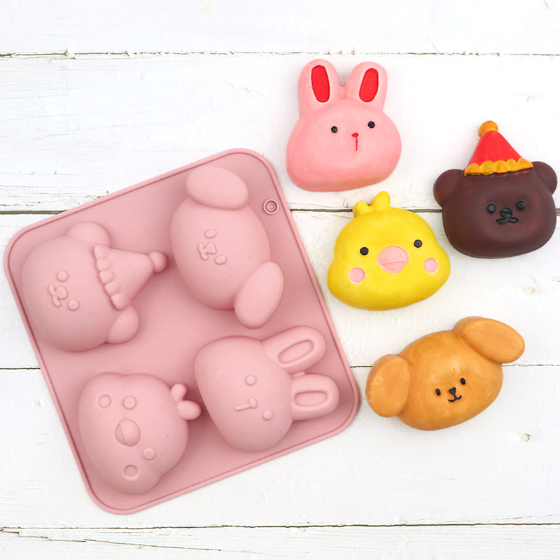 Bunny Cake Mold - Stampo per torta al cioccolato per