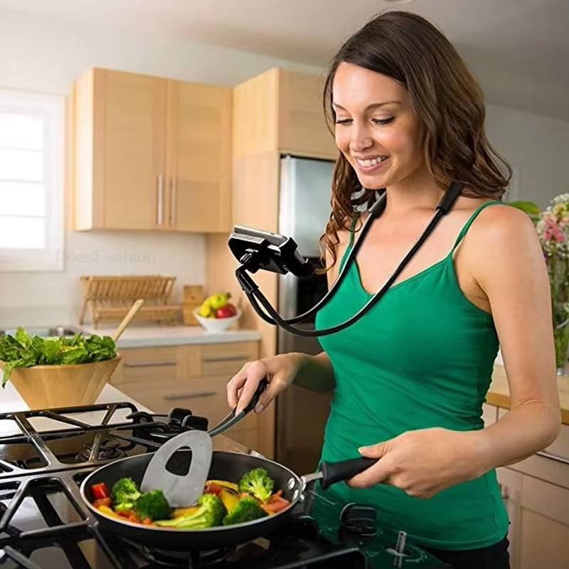 Taco Stand Holder - Supporto Flessibile per Telefono da Collo,