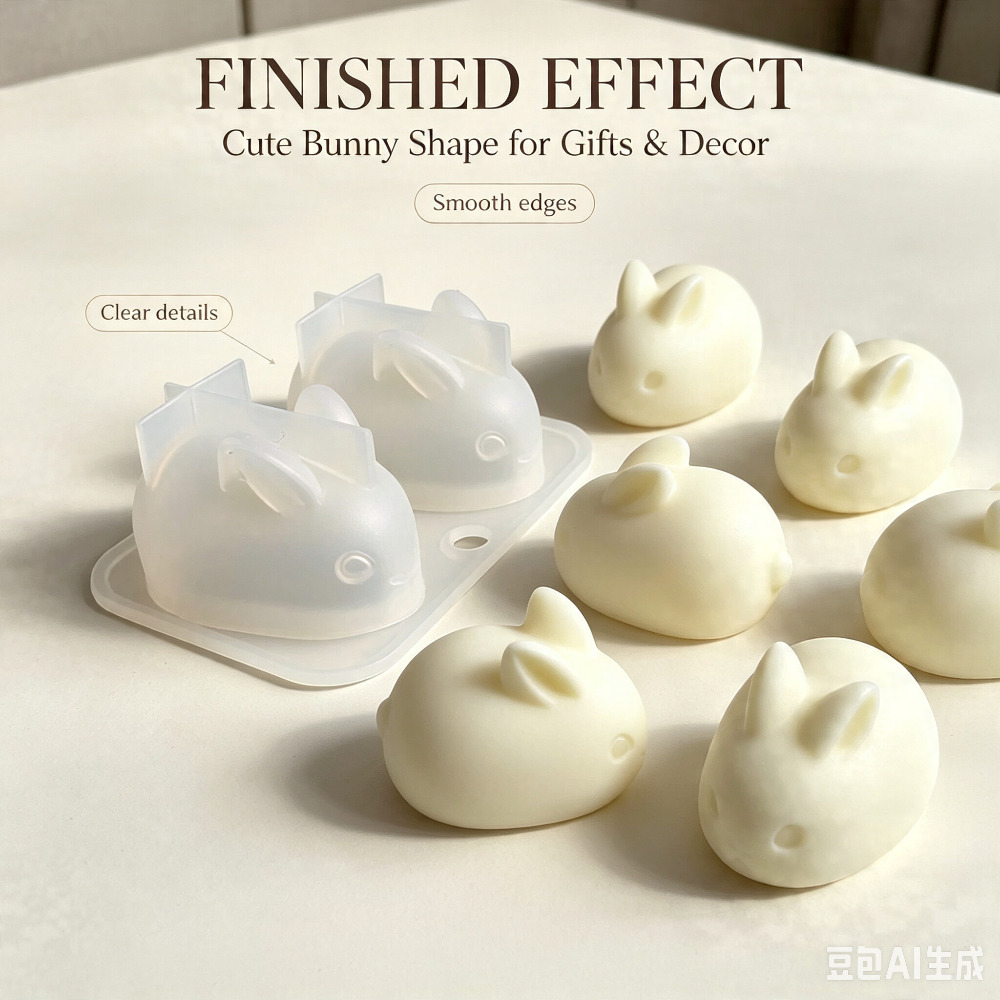 Stampo in Silicone 3D a Forma  - Bunny Cake Mold recensione e prezzo