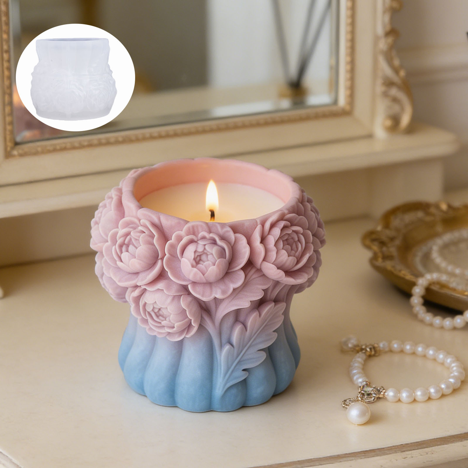 Stampo in silicone 3D per vaso - Potsticker Mold recensione e prezzo