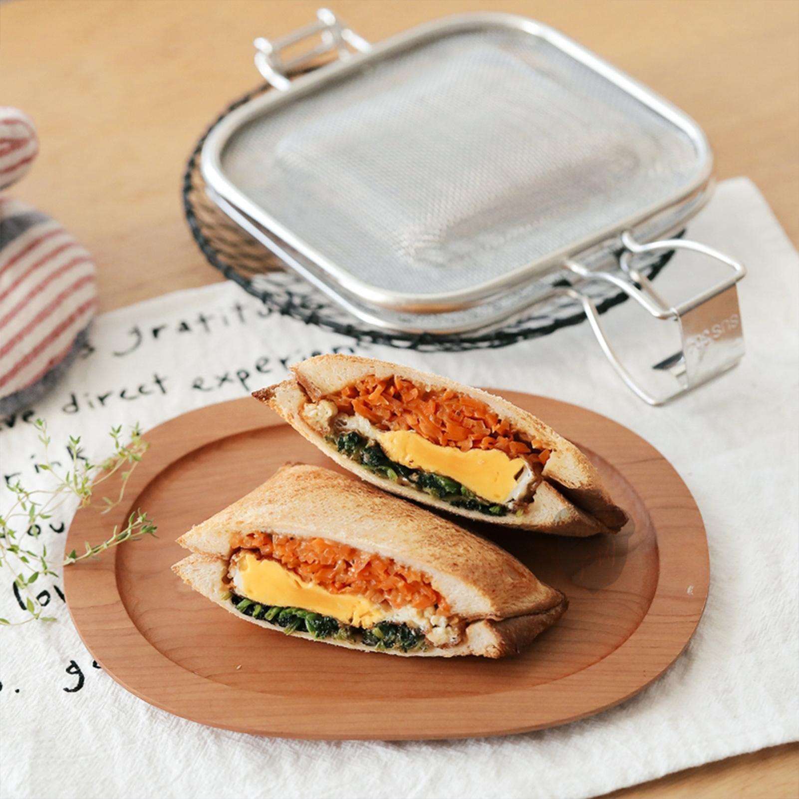 Pressa per Sandwich in Acciaio - Hot Dog Press recensione e prezzo