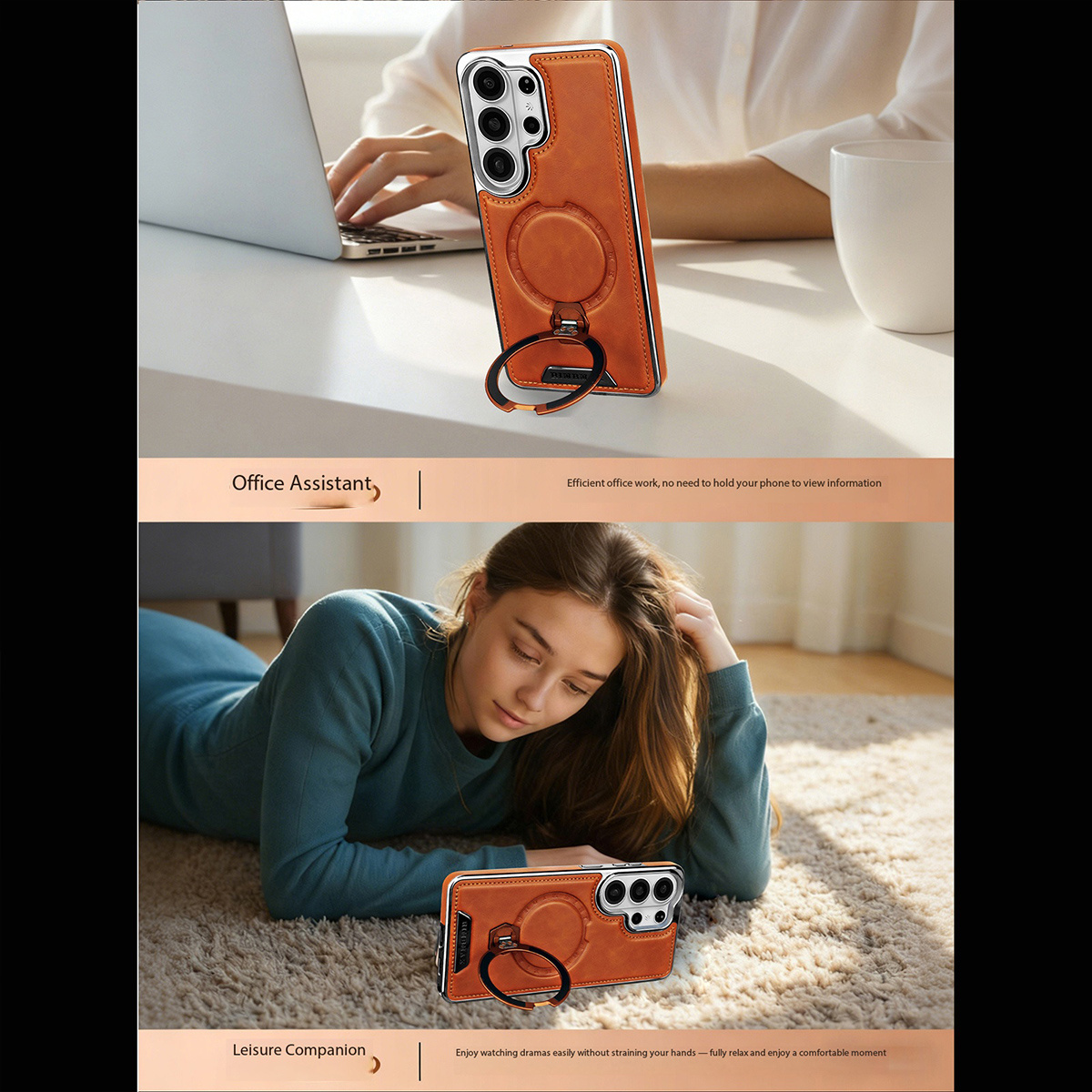 Custodia per telefono in pelle - Taco Stand Holder recensione e prezzo