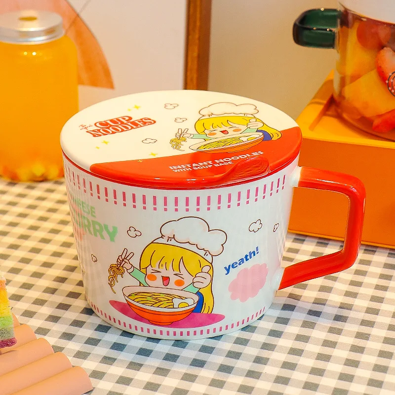 Cartoon Noodle istantanei Rame - Dim Sum Basket recensione e prezzo
