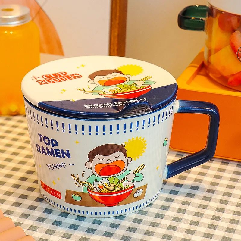 Cartoon Noodle istantanei Rame - Dim Sum Basket recensione e prezzo