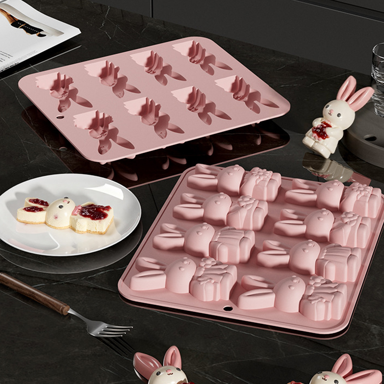 Stampo Professionale per Torte - Bunny Cake Mold recensione e prezzo