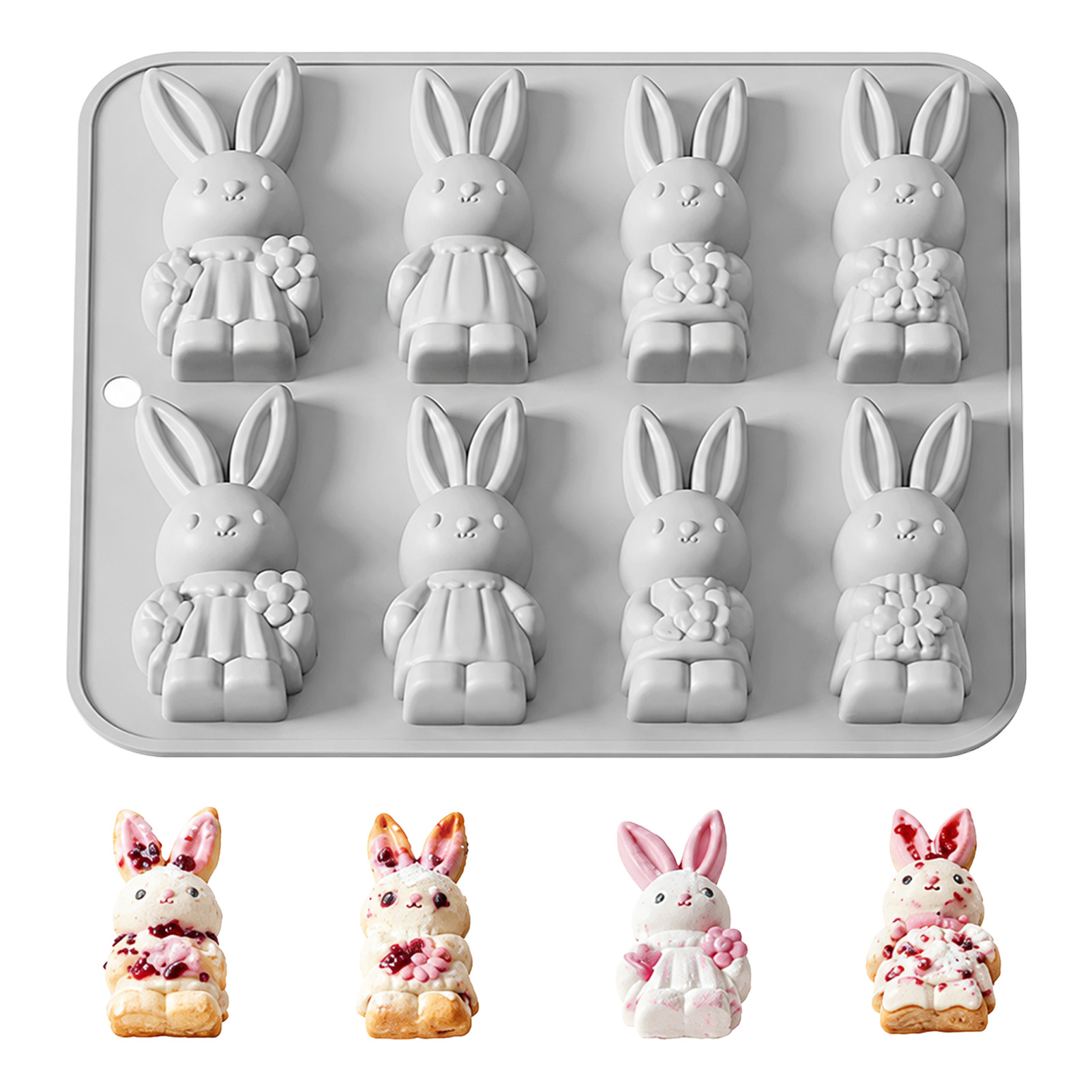 Stampo Professionale per Torte - Bunny Cake Mold recensione e prezzo