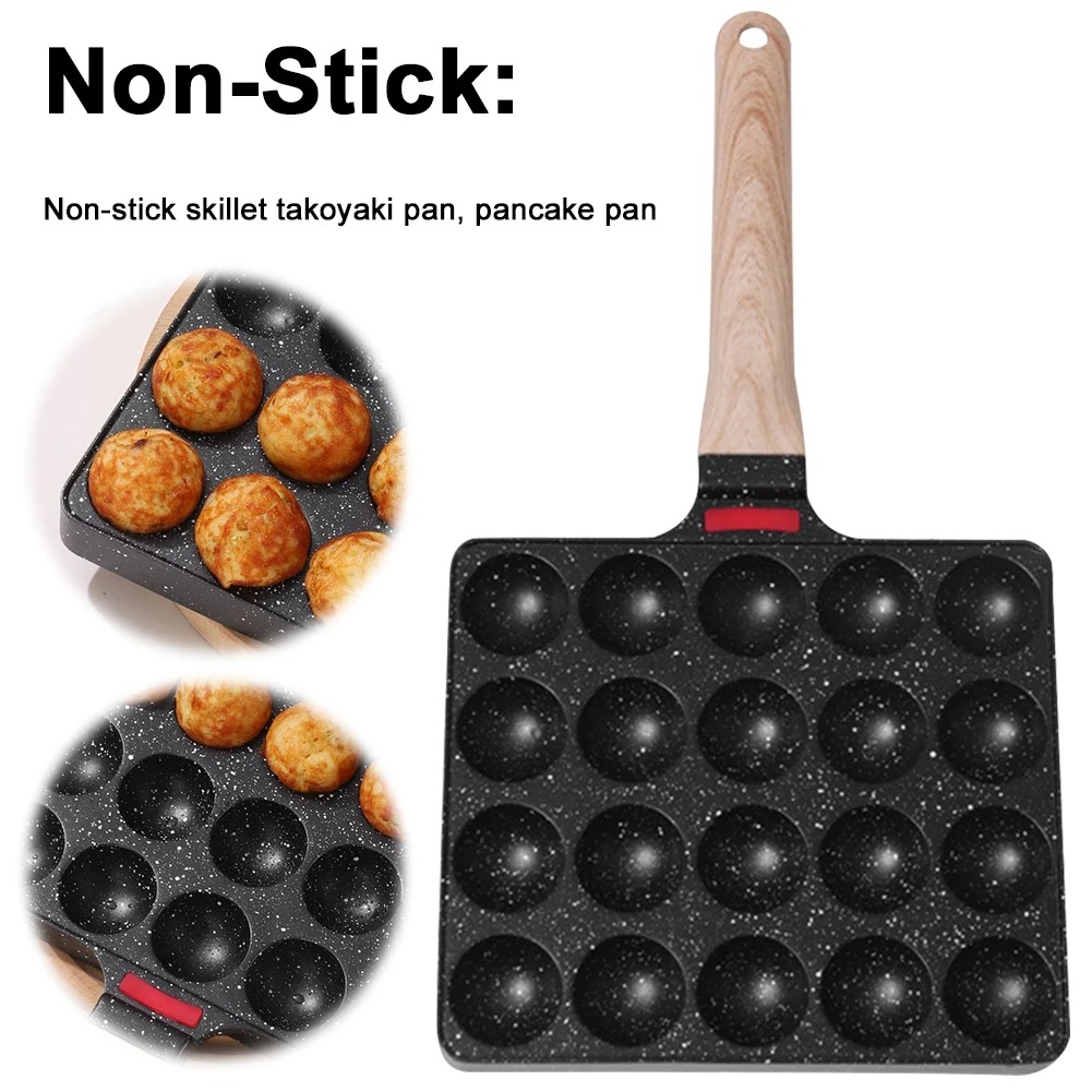 Padella per Takoyaki con 20 St - Takoyaki Grill Plate recensione e prezzo