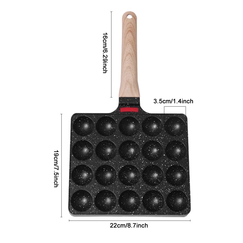 Padella per Takoyaki con 20 St - Takoyaki Grill Plate recensione e prezzo