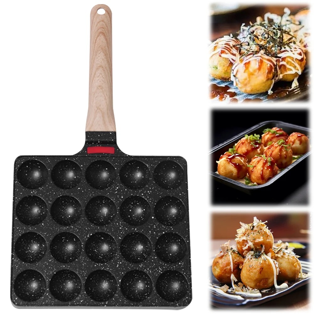 Padella per Takoyaki con 20 St - Takoyaki Grill Plate recensione e prezzo