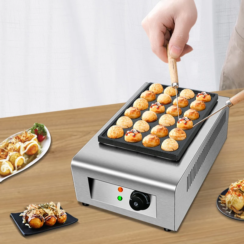 Macchina Elettrica Commerciale - Takoyaki Grill Plate recensione e prezzo
