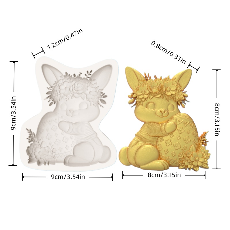 Stampo in Silicone a Forma di  - Bunny Cake Mold recensione e prezzo