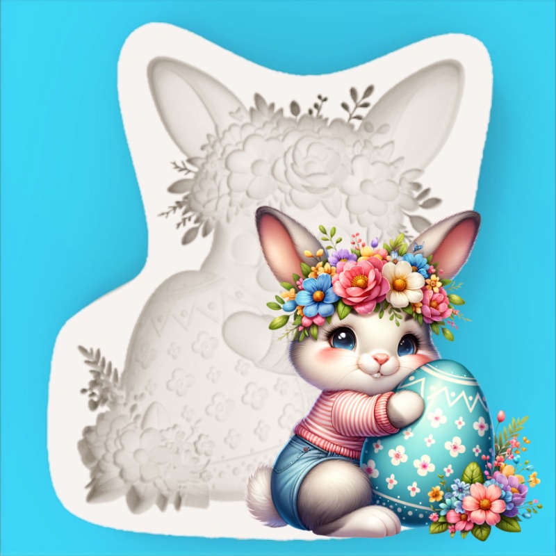 Stampo in Silicone a Forma di  - Bunny Cake Mold recensione e prezzo