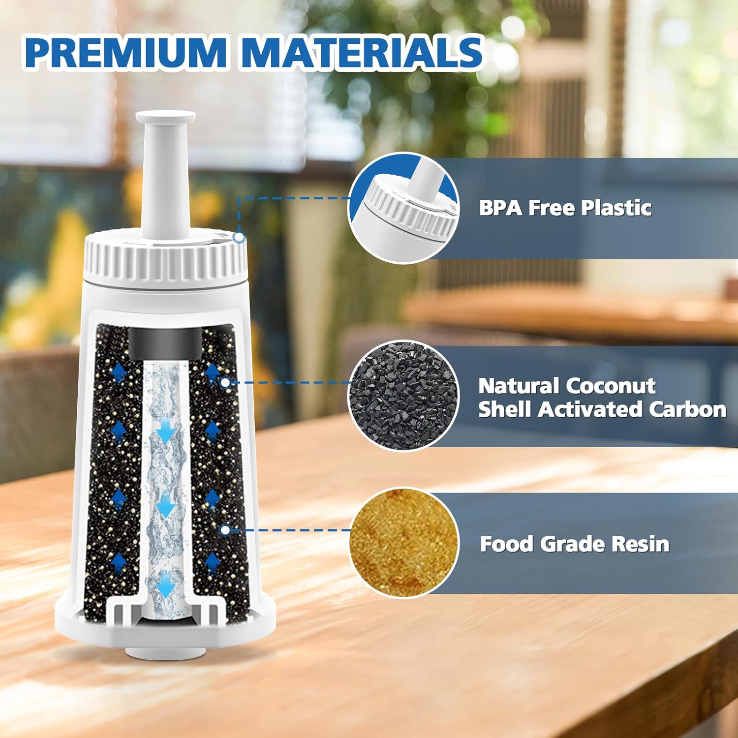 Filtro dell'acqua di ricambio  - Breville Espresso Barista Touch recensione e prezzo