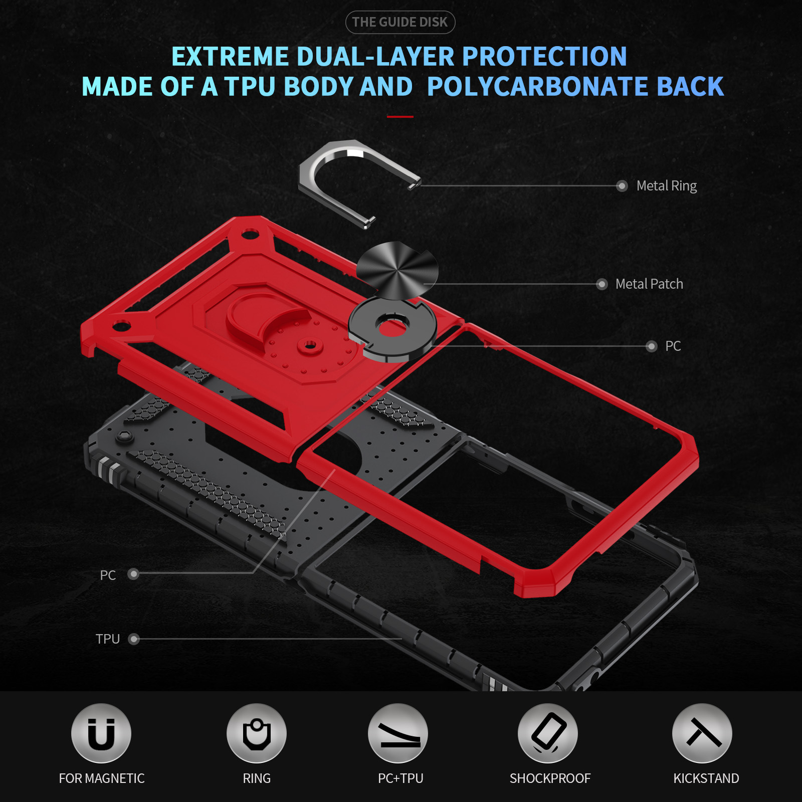 Custodia per telefono antiurto - Taco Stand Holder recensione e prezzo