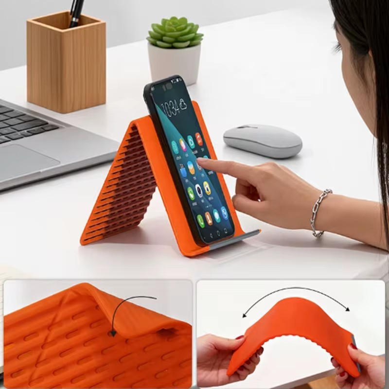Supporto Portatile in Silicone - Taco Stand Holder recensione e prezzo