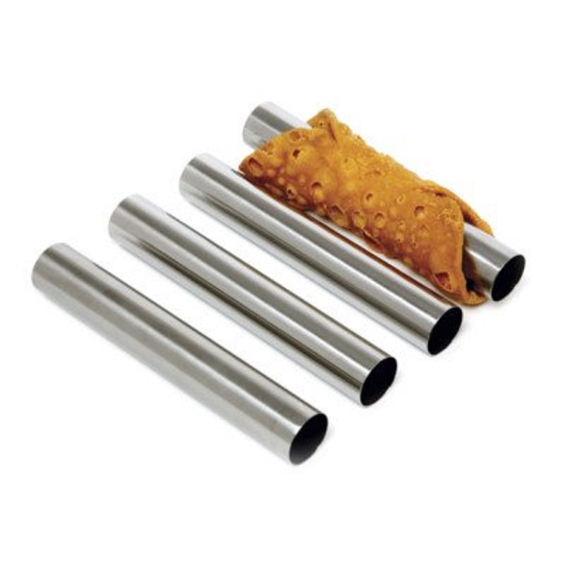 Forme di Cannoli in alluminio, - Danish Pancake Pan recensione e prezzo
