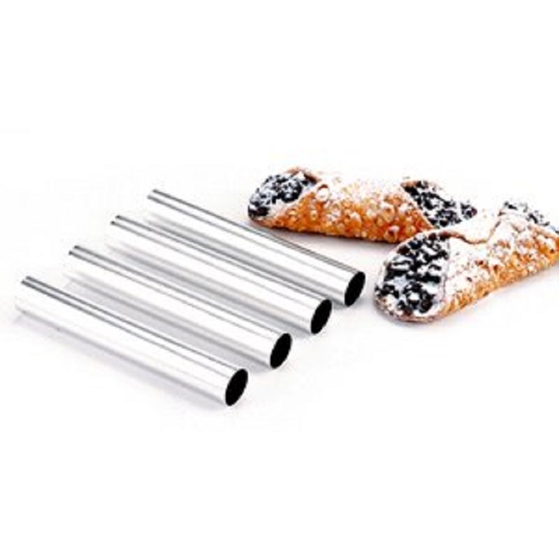 Forme di Cannoli in alluminio, - Danish Pancake Pan recensione e prezzo