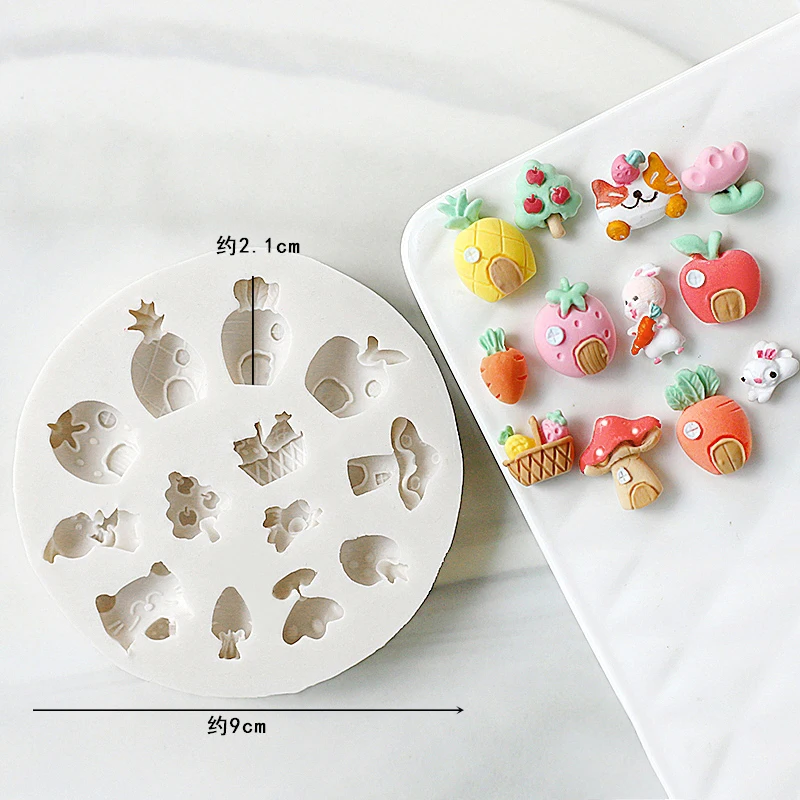 Simpatico coniglietto Orso Car - Bunny Cake Mold recensione e prezzo