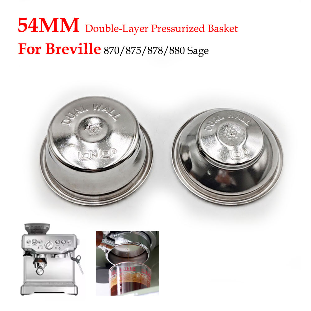Cestello filtrante pressurizza - Breville Espresso Bes870 recensione e prezzo