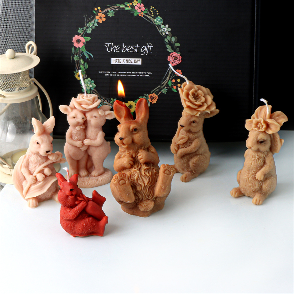 Stampo in silicone per candele - Bunny Cake Mold recensione e prezzo